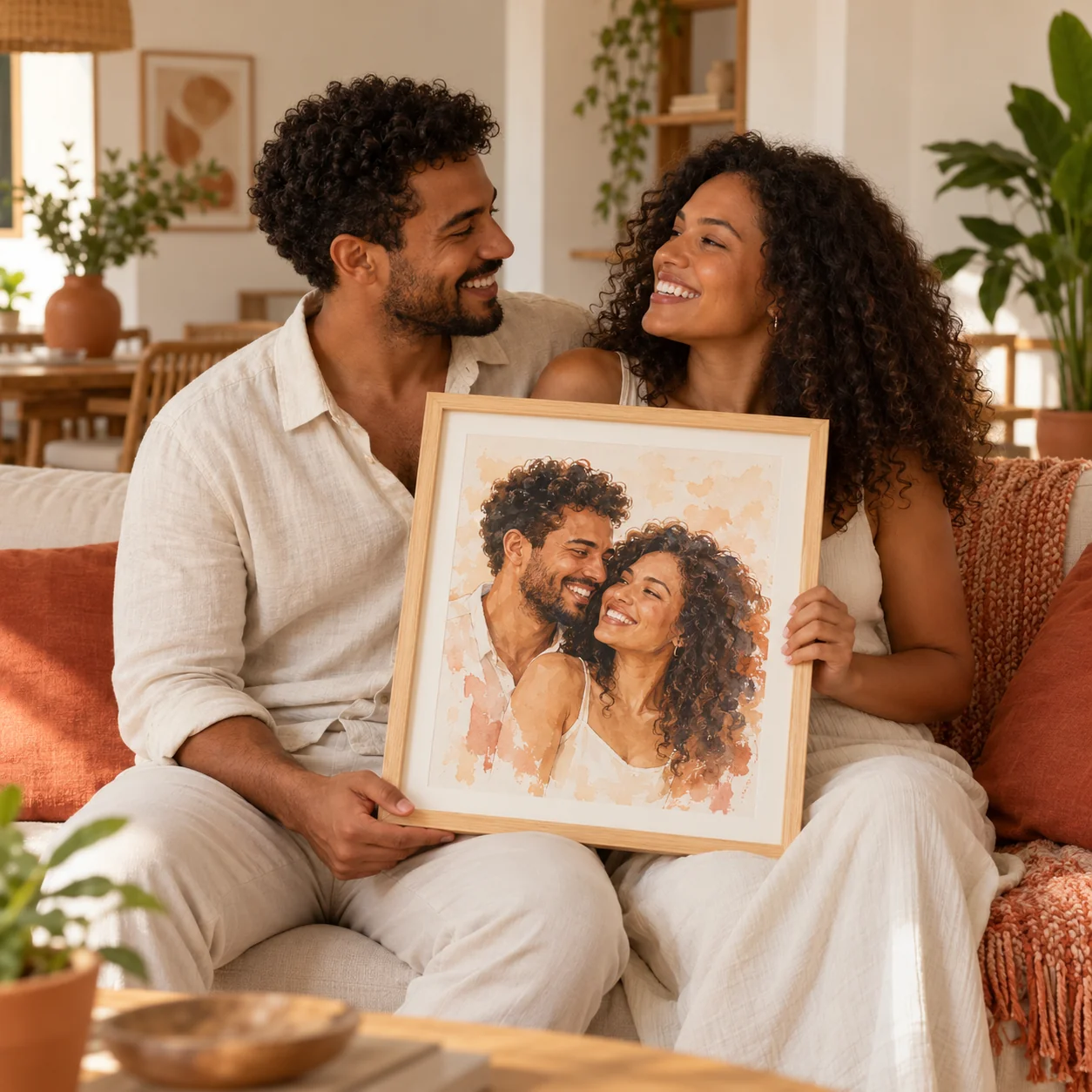 Arte personalizada para casais